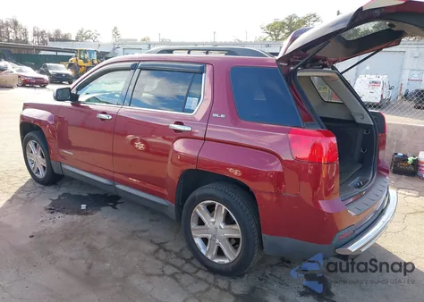 2011 GMC Terrain Sle-2 z USA, uszkodzony, nr VIN 2CTALSEC8B6373702